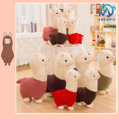 Thú Bông Lạc Đà A Đán Bá Đạo Alpaca Quà Tặng Cưng Xỉu Siêu Hot