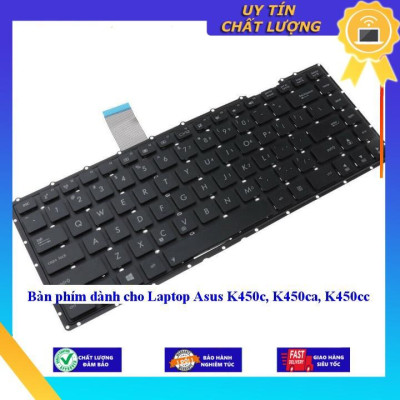 Bàn phím dùng cho Laptop Asus K450c K450ca K450cc - Hàng Nhập Khẩu New Seal