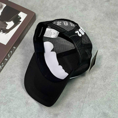 Nón kết, mũ lưỡi trai cho DS2 cây dừa khoá nút vải dù phối lưới form chuẩn thời trang đường phố