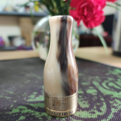 Bộ Tẩu Sừng Bắt Tóp Cuối Điếu Cigar 4 chiếc COB-TS01 Cao Cấp - Món Quà Ý Nghĩa Cho Sức Khỏe