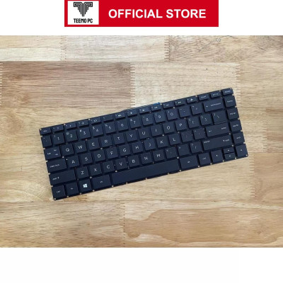 Bàn Phím Tương Thích Cho Laptop Hp 14-Ac 14-Af 14-Aq 14-Df 14-Am Tpn-I119 Tpn-I124 Tốt - Hàng Nhập Khẩu New Seal TEEMO PC KEY1331