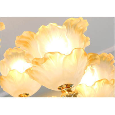 Đèn Chùm Pha Lê 15 tay XANH NGỌC- Phong Cách Châu Âu Hiện Đại Phù Hợp Trang Trí Phòng Khách, Nhà Hàng, Hội Trường.