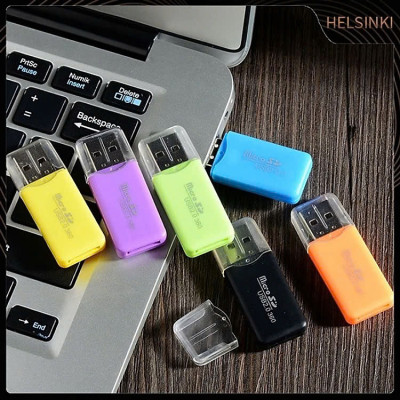 Đầu đọc thẻ nhớ micro sd card - Giao Màu Ngẫu Nhiên - Hàng Nhập Khẩu