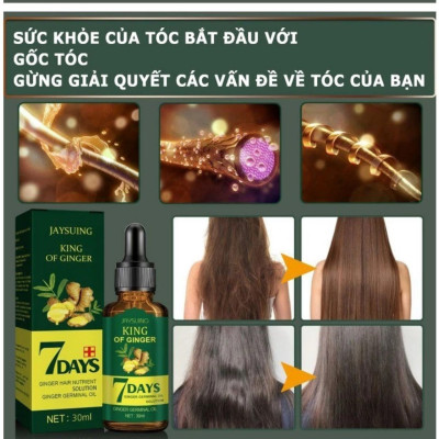 Tinh Dầu Xịt Mọc Tóc EELHOE: Tinh Chất Nhân Sâm và Gừng Tươi Thiên Nhiên Kích Thích Mọc Tóc Sau 7 Ngày Loại Tốt