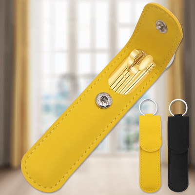 {Móc Khóa} Dụng cụ Lấy Ráy Tai Nhỏ Gọn Dễ Dàng Mang Đi Tiện Dụng- Chính Hãng  
