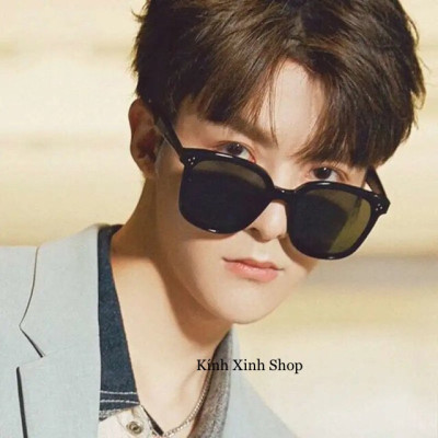 Kính râm Mắt vuông unisex thời trang 