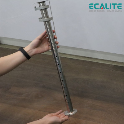 Mâm xoay 3/4 Revolving Basket Ecalite EL-NH270S - Hàng Chính Hãng