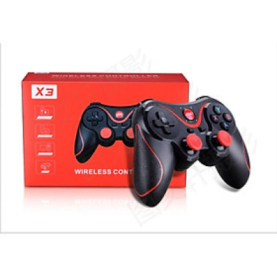 Tay cầm chơi game Bluetooth không dây Terios T3 / X3 PC Android cao cấp - miếng lót chuột