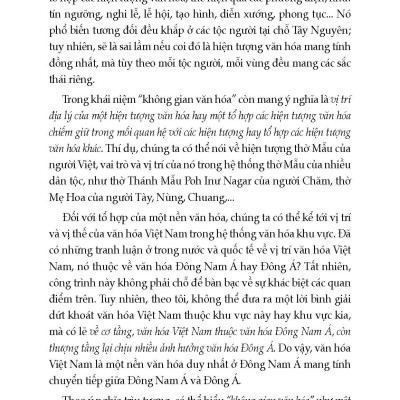 Văn Hóa Vùng Và Phân Vùng Văn Hóa Việt Nam