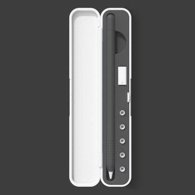 Hộp đựng bảo vệ chống shock cao cấp cho Apple Pencil 1/2 / Pencil Pro - Hàng Chính Hãng