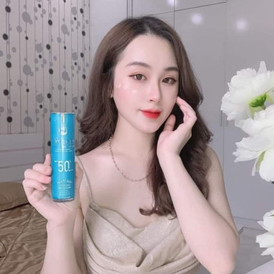 Kem chống nắng Thanh Mộc Hương chống trôi nâng tone da kiềm dầu SPF 50+ PA++++ 50ml