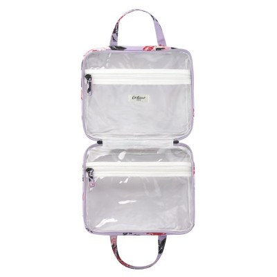 Túi đựng đồ dùng nhà tắm/Two Part Wash Bag 30 Years Rose - Lilac - 1083774