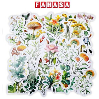 Sticker Đa Năng - Teenage CTE-067 - Flower