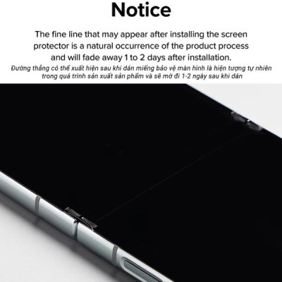 Combo 2 Miếng Dán màn hình RINGKE Dual Easy Film cho Samsung Galaxy Z Flip 6_ Hàng chính hãng
