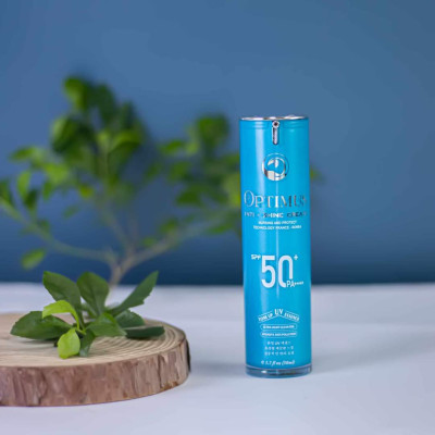 Kem chống nắng Thanh Mộc Hương chống trôi nâng tone da kiềm dầu SPF 50+ PA++++ 50ml