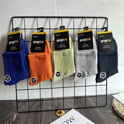 5 đôi tất vớ nam phong cách công sở chất liệu Cotton dày kháng mùi