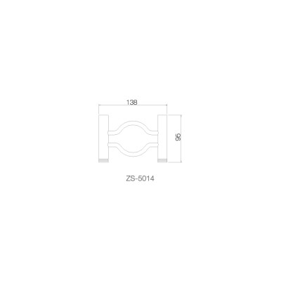 Bình đựng xà phòng INOX SUS 304 ZS-5014