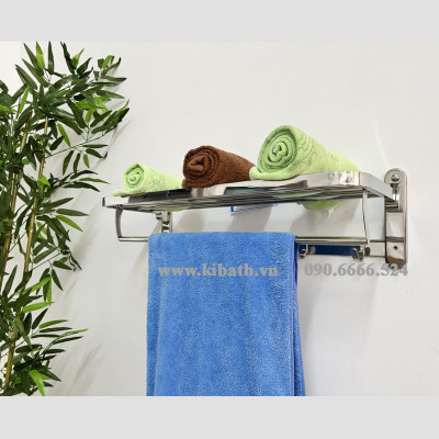 Máng Khăn Đa Năng Tiện Dụng Inox 304, KB-923