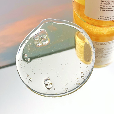 Combo Gel rửa mặt hoa hồng Cocoon 140ml + Thạch hoa hồng Cocoon 30ml khóa ẩm 24h