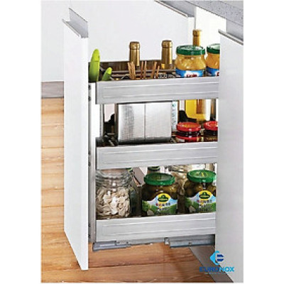  Giá dao thớt gia vị đa năng đáy đặc Multi-Purpose Spice Rack w/Knife & Cutting Board Holder with Solid Base