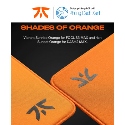 Lót chuột Fnatic DASH 2 MAX (Hybrid) - 6mm - Hàng Chính Hãng