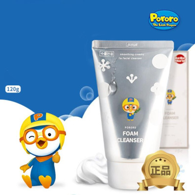 Sữa rửa mặt trẻ em Pororo Foam Cleanser Hàn Quốc 120g