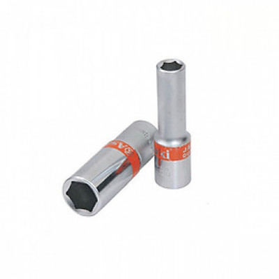 Đầu tuýp dài 1/2" 6 cạnh cao cấp 8mm Asaki AK-6547