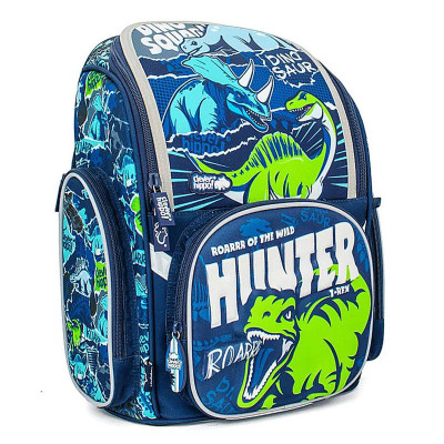 Ba Lô Fancy Chiến Binh Khủng Long - Clever Hippo BD1235/BLUE