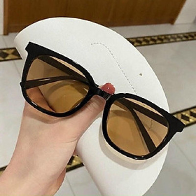 Kính râm nam nữ thời trang (Nâu nhạt)