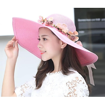 NÓN MŨ RỘNG VÀNH THỜI TRANG HÀN QUỐC - DN19RV0771