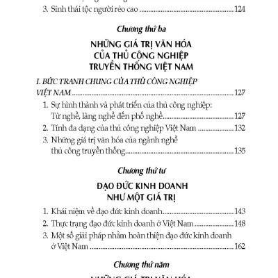 Hệ Giá Trị Văn Hóa Việt Nam