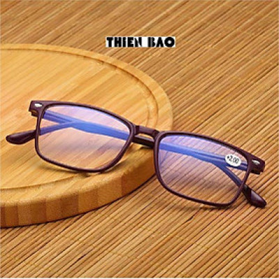 Kính thời trang 0 độ chống as xanh, lọc sáng Nam nữ bảo vệ mắt hàng đẹp tròng Nhật KV301