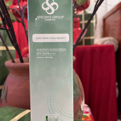 Kem Chống Nắng Shezin