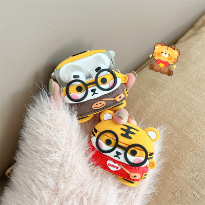 Bao Case Cho Airpods 1&2 / Airpods Pro / Airpods 3 Hình Hổ Con - Hàng Chính Hãng
