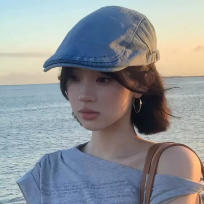 Nón beret mũ bê rê mỏ vịt dành cho nam nữ, chất liệu jean thời trang Hàn Quốc. #nonbere #muberet #mũ_bê_rê #nón_bere #mu #non #thoitrang #maumoi #xh #xuhuong #dulich #dangoai #dibien #nondep #trend #nonmovit #munoi #berenam #berenu #vazano