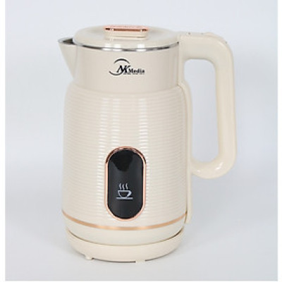 Ấm Siêu Tốc 2 Lớp 2,5L NK Media MD-ST255  - Màu Ngẫu Nhiên - Hàng Chính Hãng