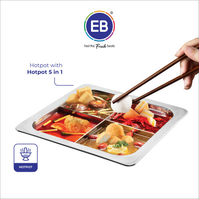 COMBO VIÊN THẢ LẨU 5 TRONG 1 _ STEAM BOAT 5IN1