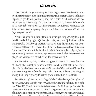 Đạo Mẫu Việt Nam (Tái bản)