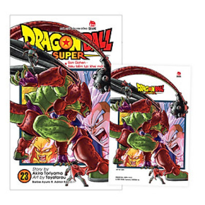 Dragon Ball Super Tập 23: Son Gohan- Siêu Tiềm Lực Khai Mở!