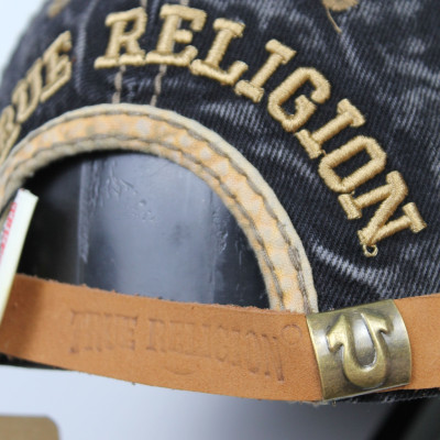 Nón nam, mũ lưỡi trai Ông Địa Religion phối vải jeans form đẹp thời trang đường phố