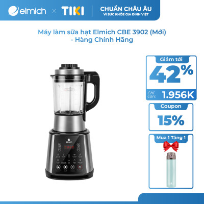 Máy làm sữa hạt Elmich CBE 3902 (Mới) - Hàng Chính Hãng