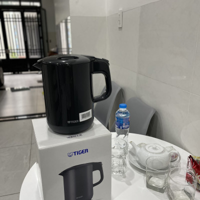 Ấm đun nước siêu tốc Tiger PCG-G10V-HU (Grey) 1L HÀNG CHÍNH HÃNG