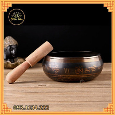 Chiêc bát tập Yoga, thiền 9,5cm