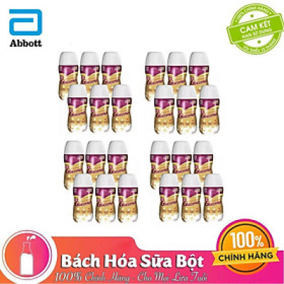 Thùng 24 chai sữa pha sẵn Glucerna 220ml/Chai
