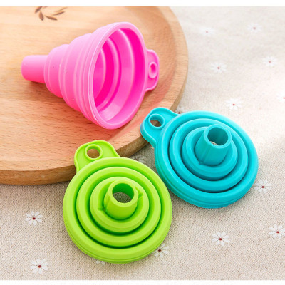 Phễu Silicon Gấp Gọn PaKaSa - Hàng chính hãng (Giao màu ngẫu nhiên)