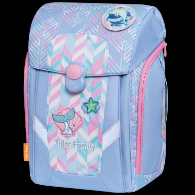 Cặp Chống Gù Infinity Schoolbag - Pastel Ocean - Go Green - Tiger Family TGFY-002A