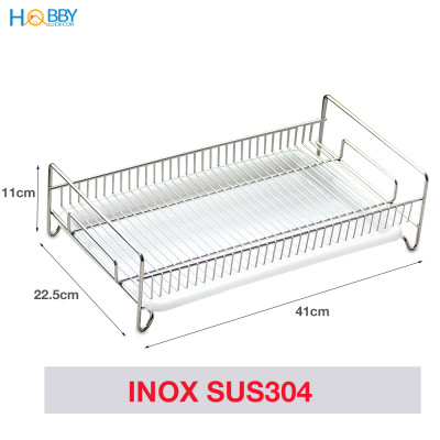Kệ khay úp ly chén trái cây trên kệ bếp có khay Hobby Home Decor KUL41