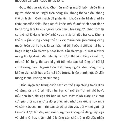 Hội Chứng “Người Tử Tế” - Vì Sao Bạn Luôn Muốn Chiều Lòng Người Khác