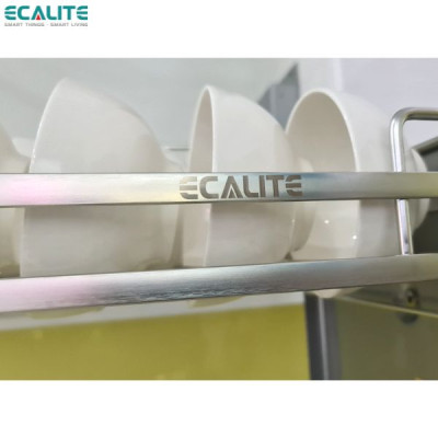Kệ chén di động tủ trên Lift-Basket Ecalite EL-BL80SS
