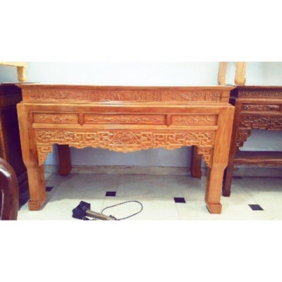 Kệ thờ gỗ tự nhiên